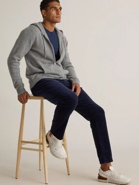 Quince Organic Corduroy Stretch 5 Pocket Pants